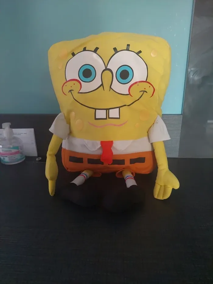 Peluche bob l'éponge