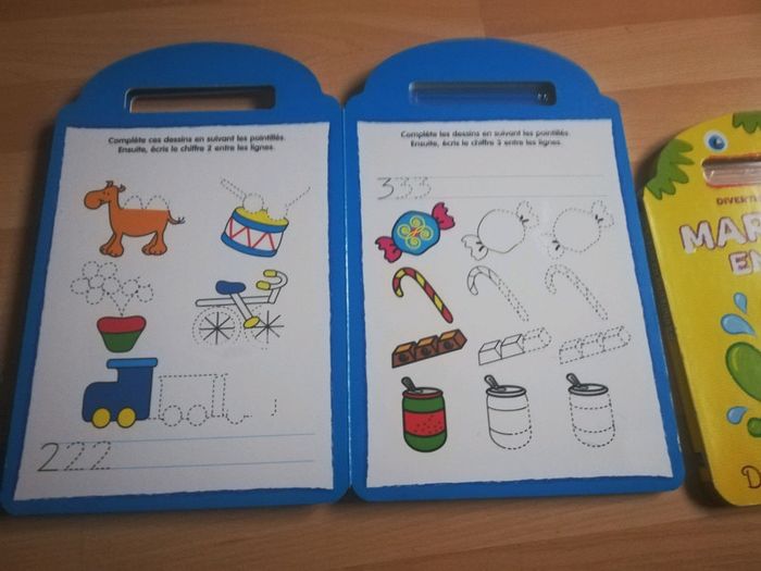 Lot de 2 livres d'activités - photo numéro 2