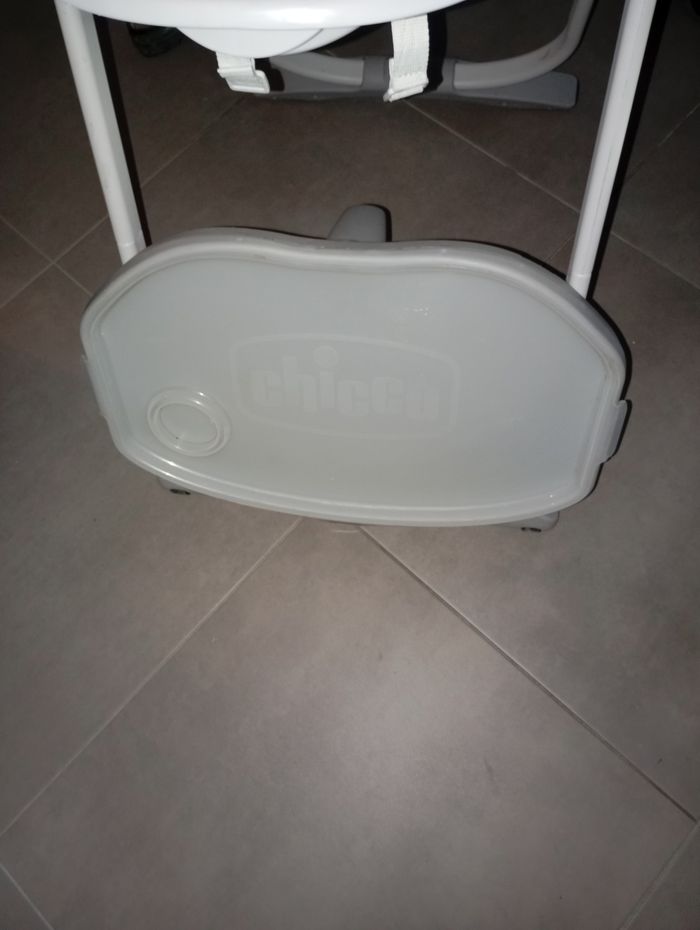Chaisse haute Chicco poly