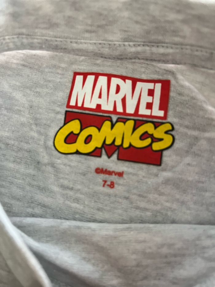T-shirt Marvel - photo numéro 3