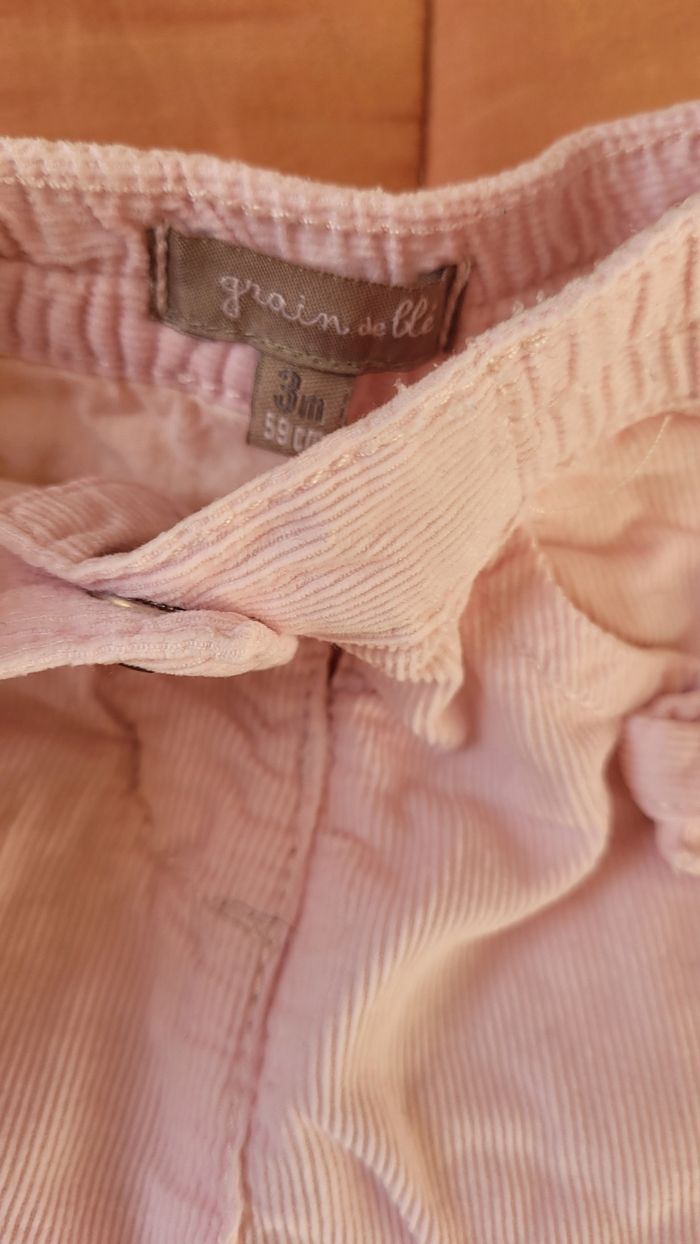 Pantalon 3mois - photo numéro 2