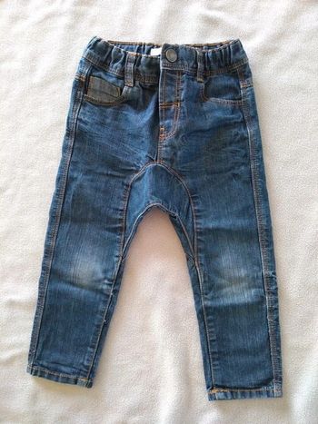 Pantalon jean garçon Obaïbi 18 mois