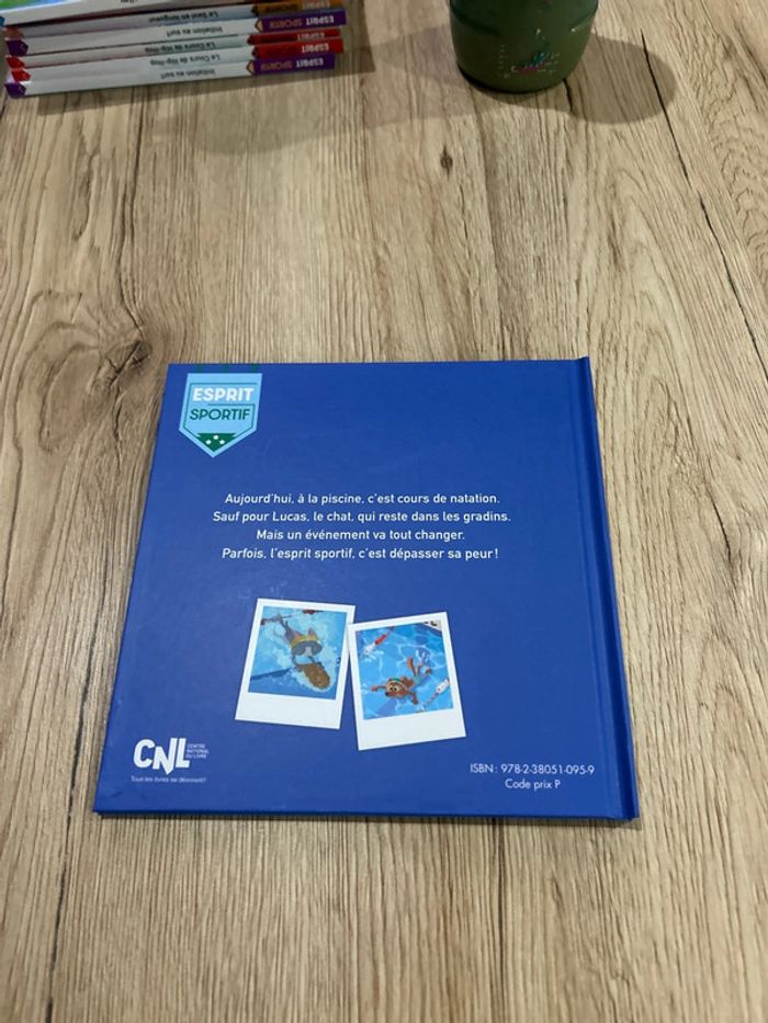 Livre McDo, la leçon de natation - photo numéro 2