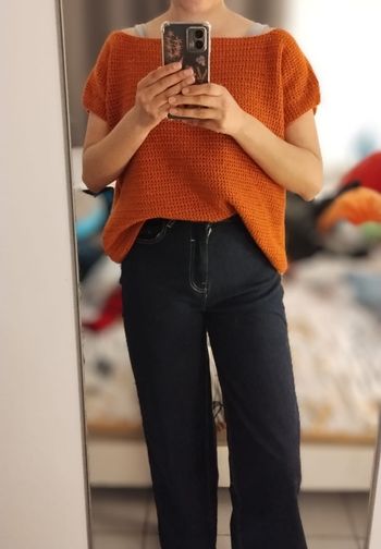 Top crochet