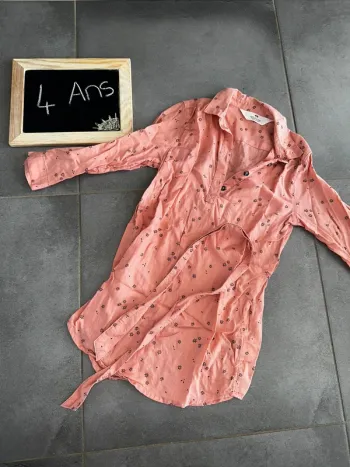 Robe fille 4 ans