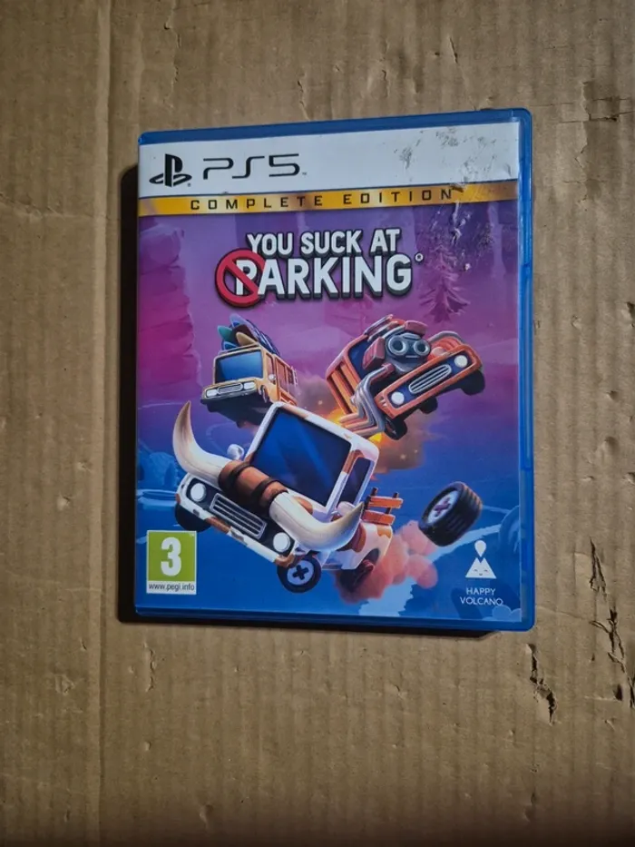 You Suck at Parking pour PS5