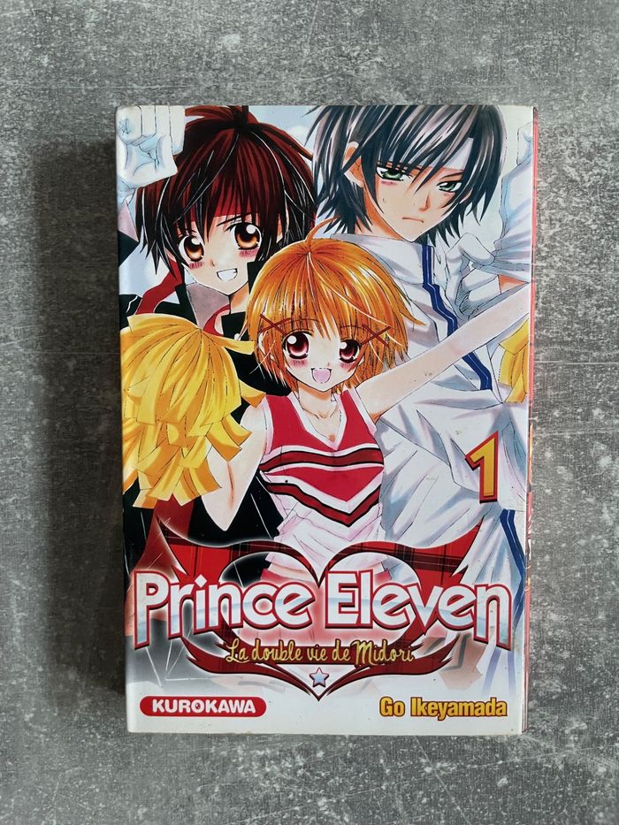 Manga Prince Eleven tome 1 en version française.