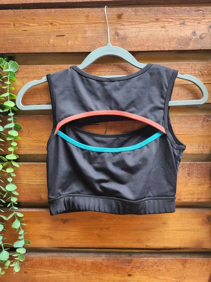 Brassière de sport noire South Beach  36 - photo numéro 2