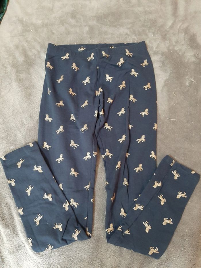 Legging marine licorne 12ans