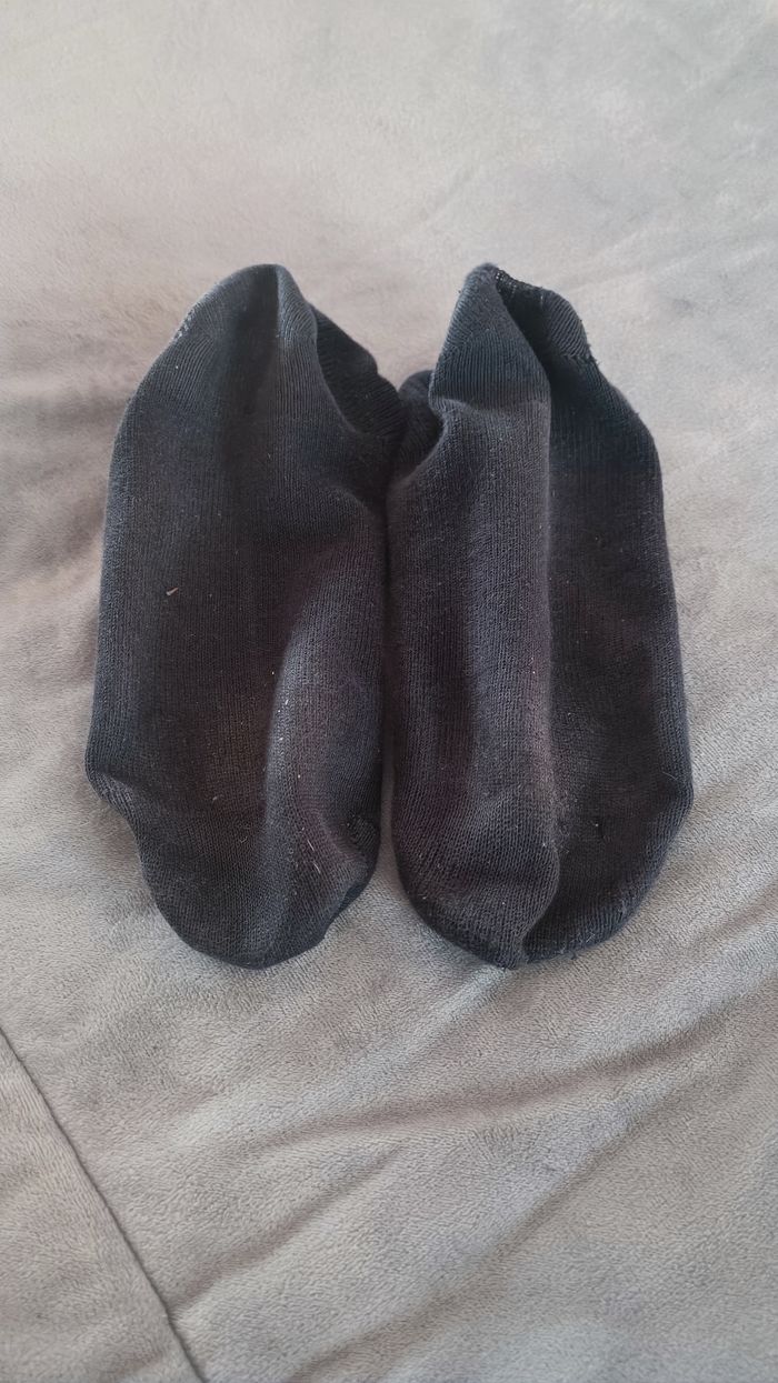 Chaussettes porté