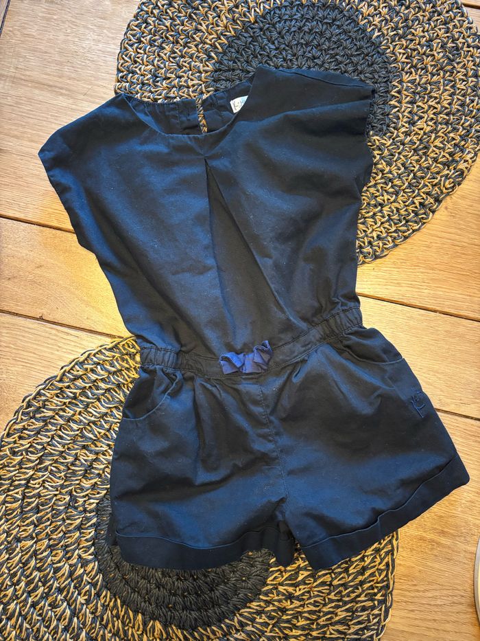 Combishort barboteuse bébé