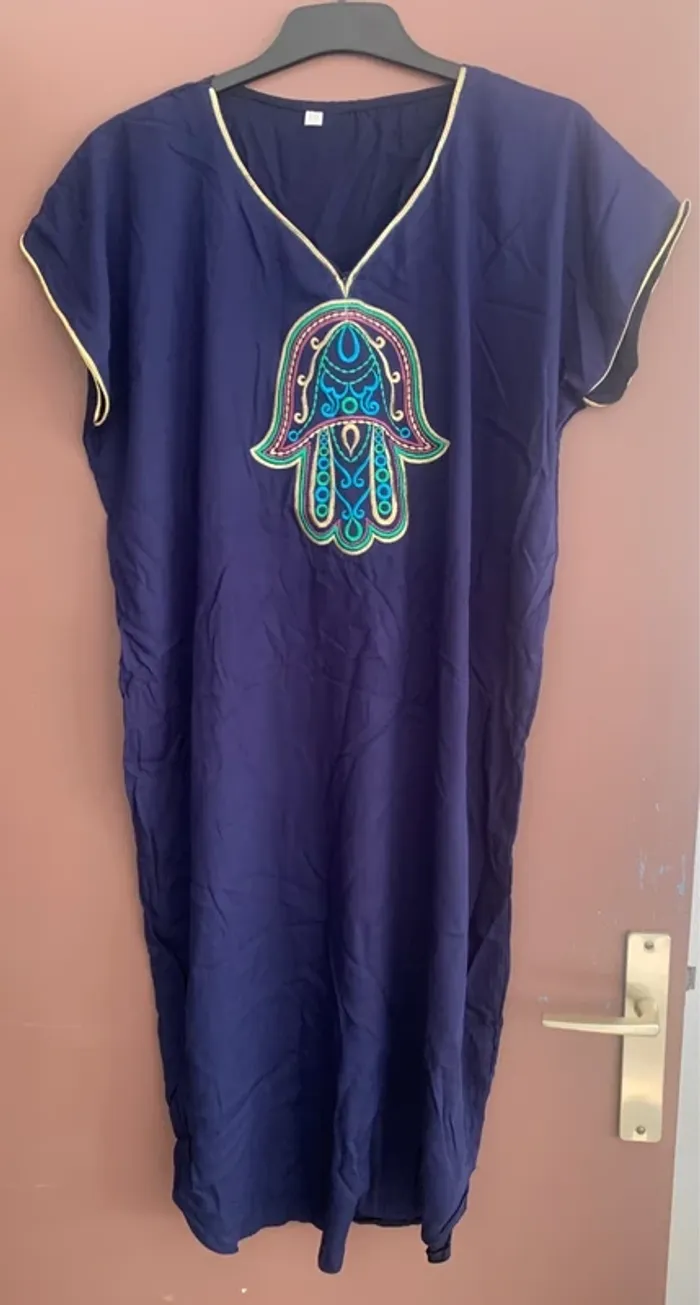 Robe bleu marine - Taille XXL