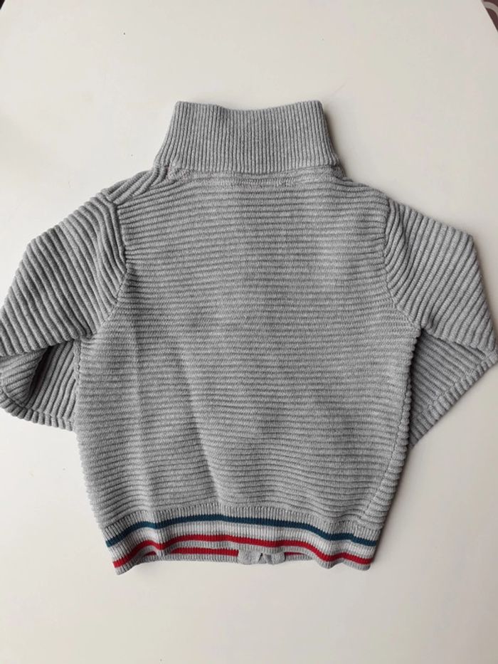 Gilet zippé 3 ans - photo numéro 4