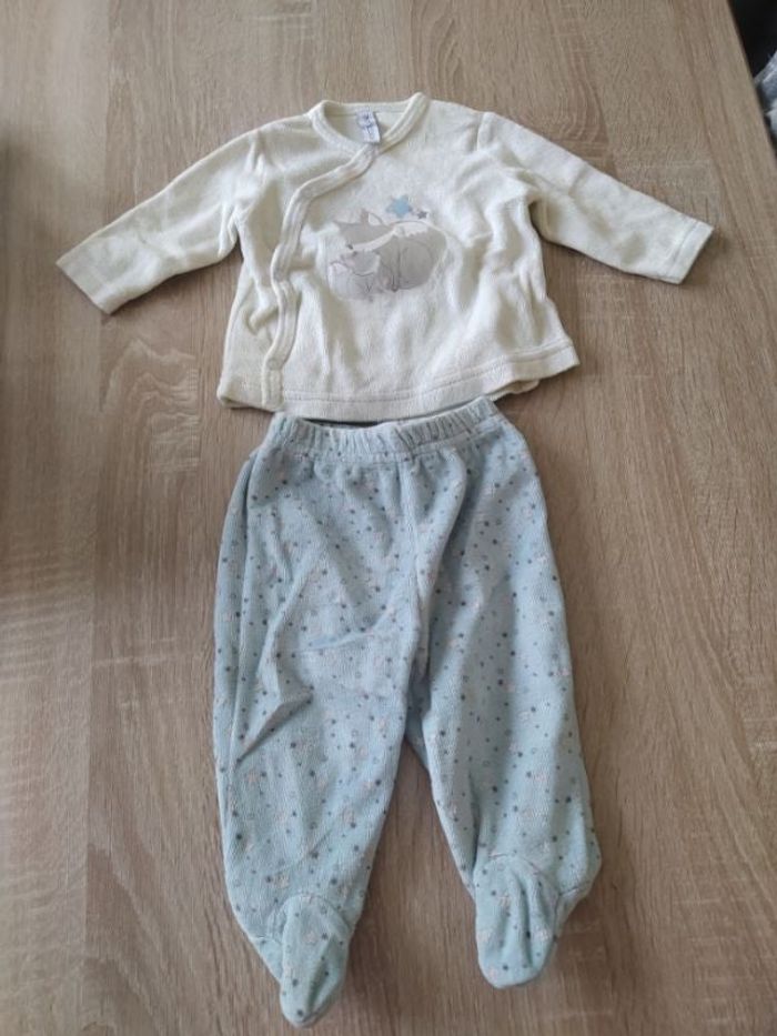 Pyjama deux pièces