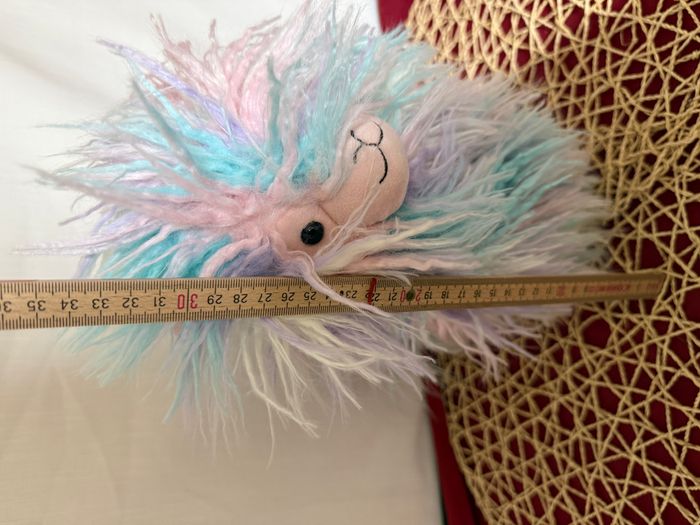 Doudou peluche lama multicolore Lovely JELLYCAT - photo numéro 2