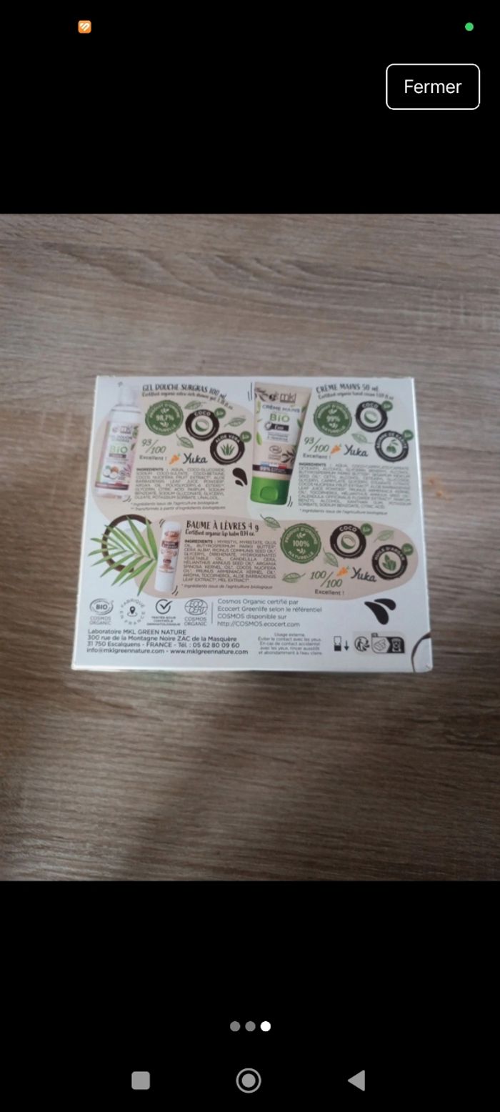 Coffret noix Coco MKL - photo numéro 3