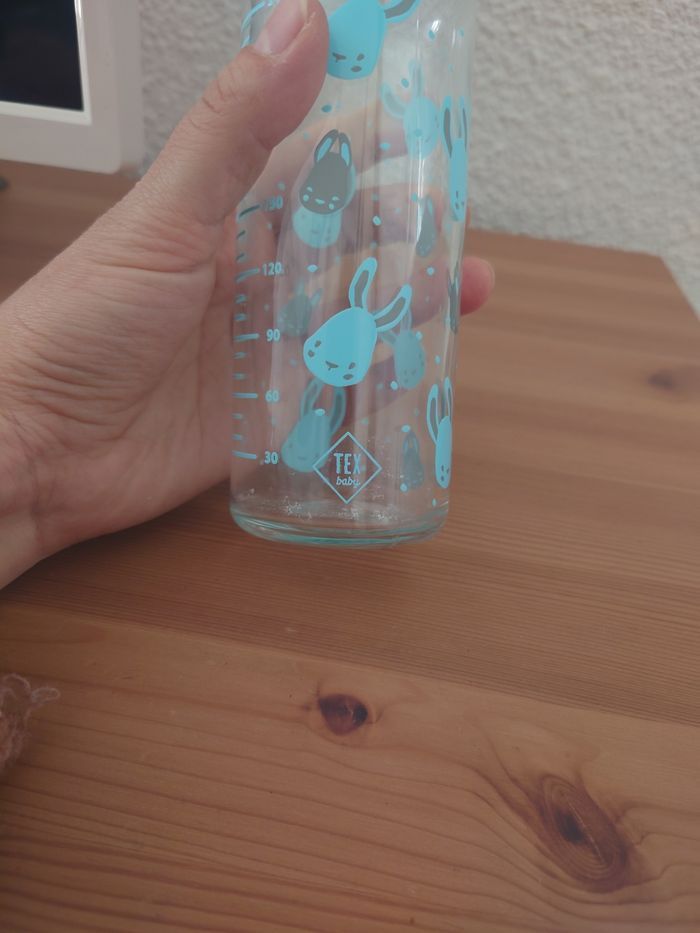 Biberon en verre - photo numéro 2