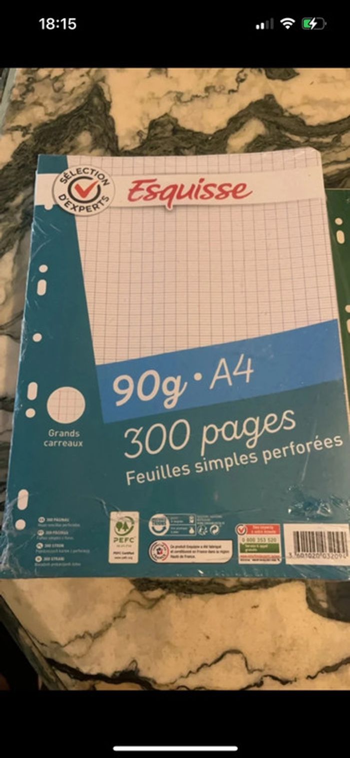 Lot fournitures scolaires - photo numéro 2