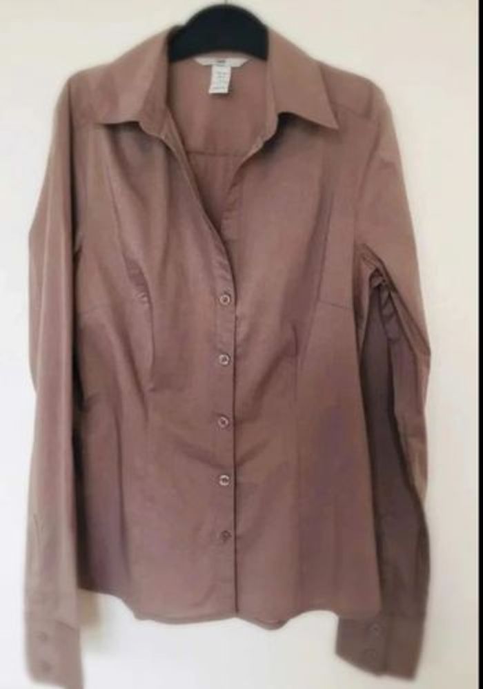 Chemisier  Taille  34 H&M marron