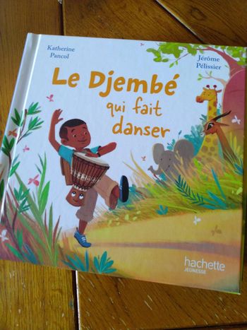 Le djembé qui fait danser