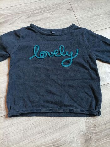 Pull lovely 5 ans 