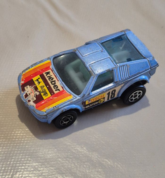 Majorette motor BMW m1 US pat 4 voiture miniature 1/64