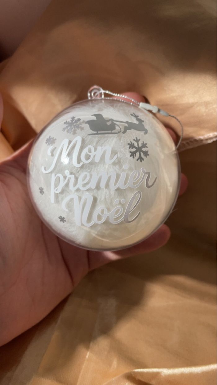 Boule de Noël personnalisé - photo numéro 3