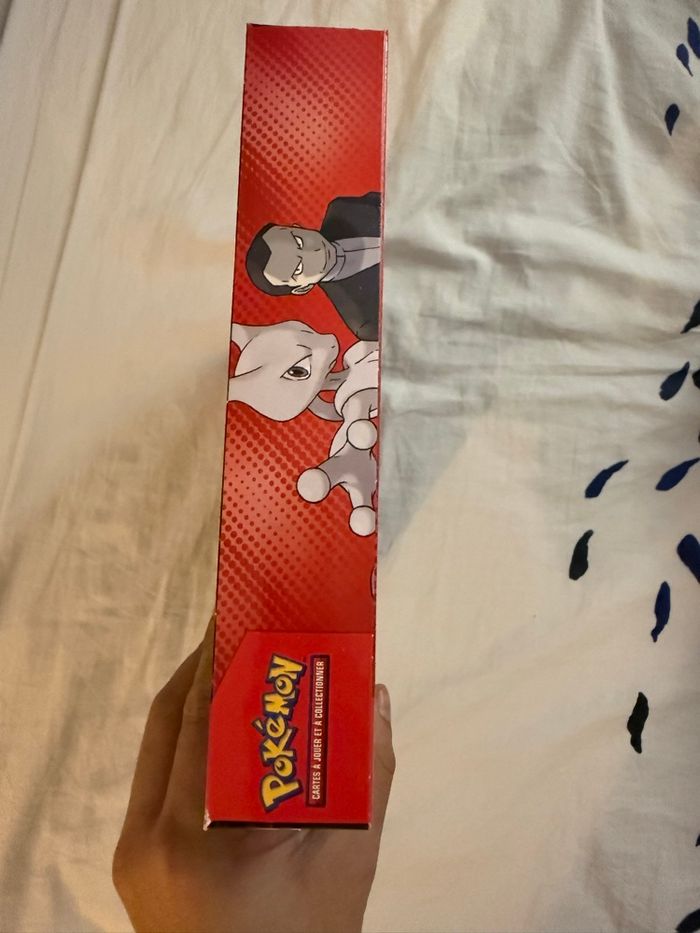 Pokémon - coffret mewtwo ex de la team rocket - scellé complet - photo numéro 3