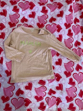 T-shirt manche longue