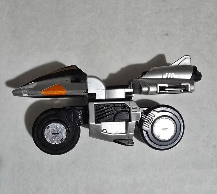 Bandai moto Power Rangers In Space argent 1997 - photo numéro 2