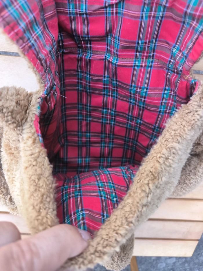 Sac peluche chien - photo numéro 4
