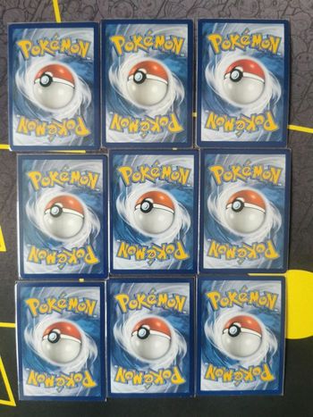 Lot Cartes Pokemon V