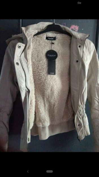 Blouson fourré