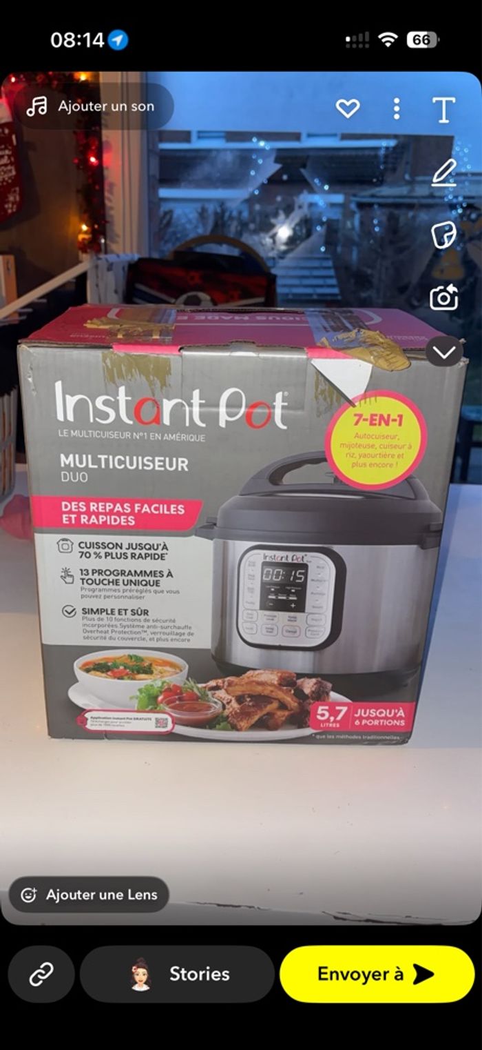 Cuiseur multifonctions - photo numéro 2