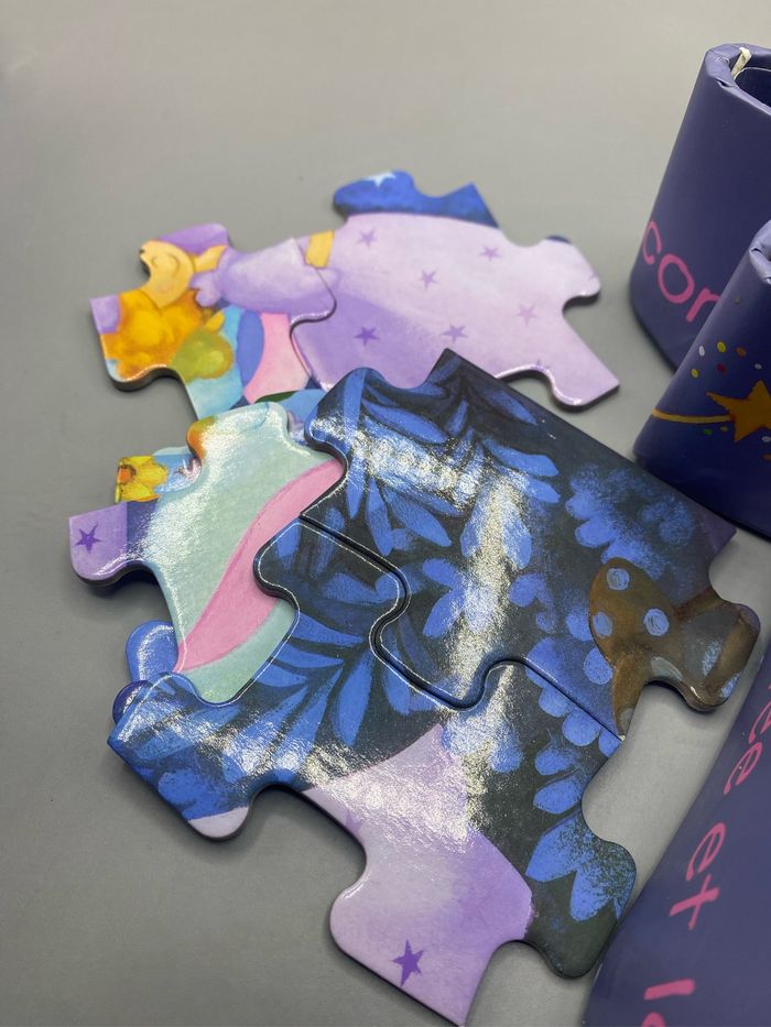 Lot de trois puzzles Djeco - photo numéro 2