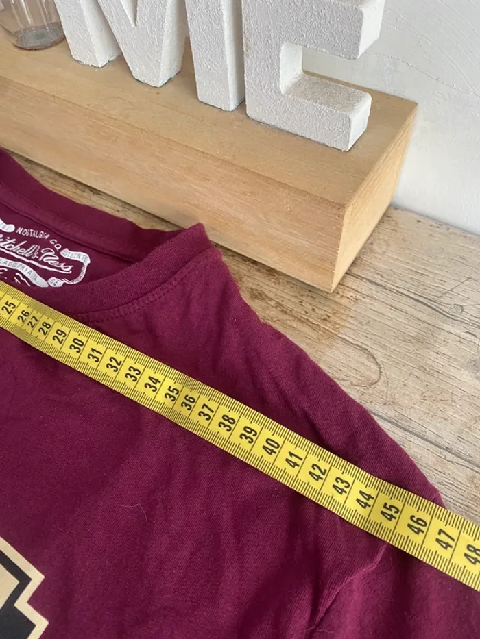 Teeshirt Mitchell et Ness - photo numéro 8