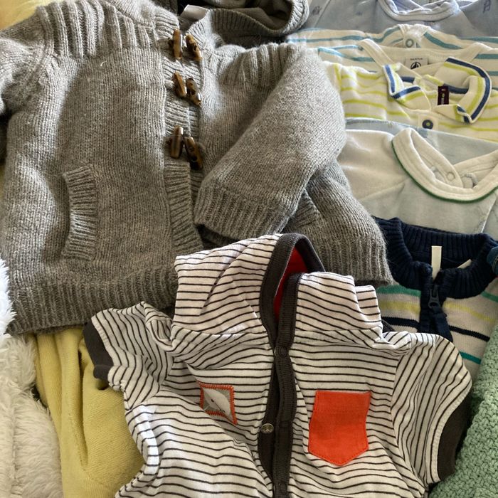 Lot de vêtements bébé, garçon 3/  12 mois - photo numéro 5