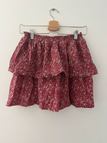 Jupe été à volants 11ans