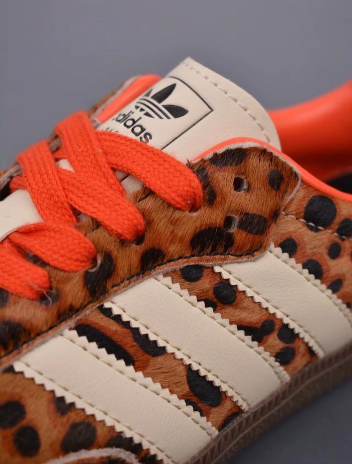 adidas originals SAMBA OG imprimé léopard 41 - photo numéro 4