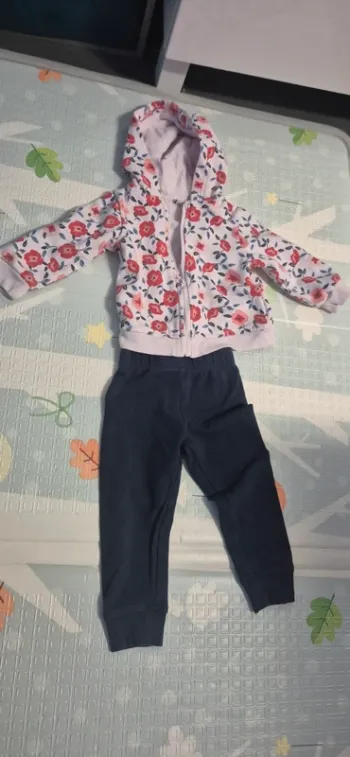 Ensemble jogging fille
