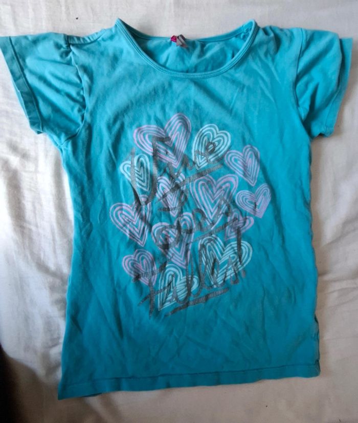 Lot de 3 tee shirts manches courtes - photo numéro 4