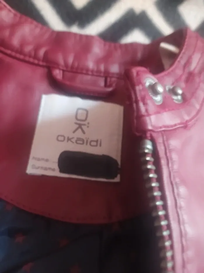Veste en cuir - photo numéro 6