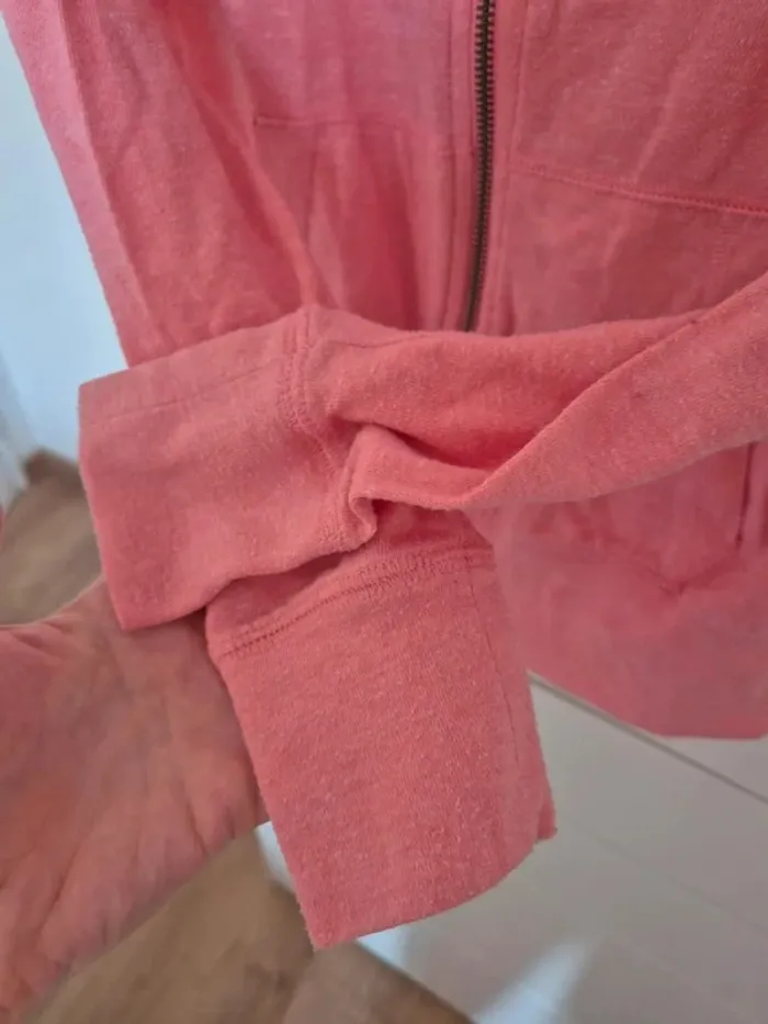 Gilet veste légère NIKE rose 🌸 Taille XS 34 - photo numéro 7