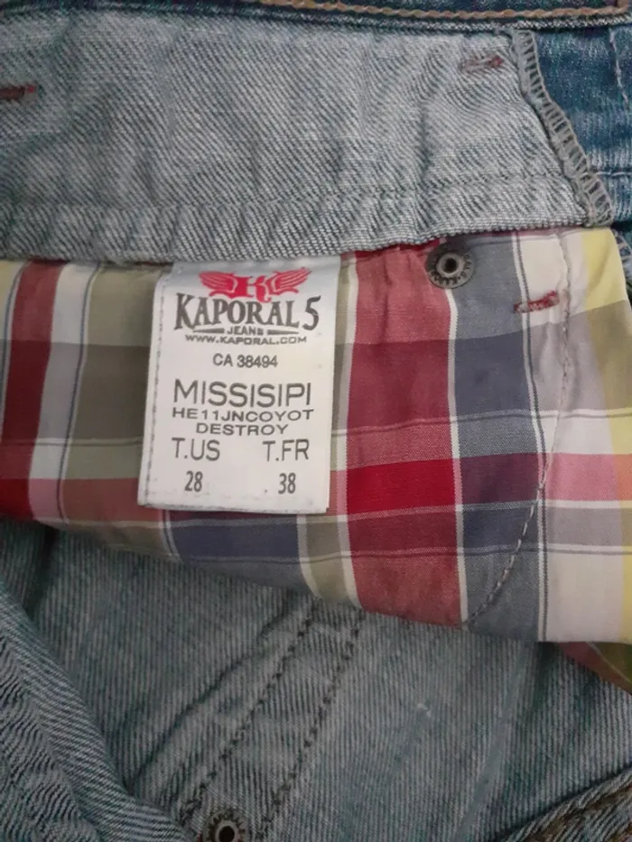 Jean kaporal taille 36 - photo numéro 3
