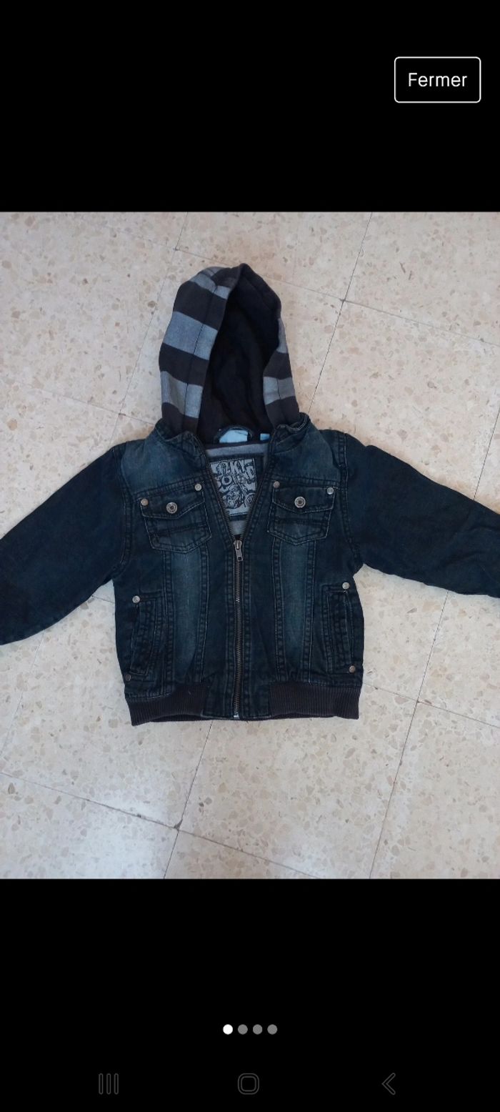 Petite veste en jean