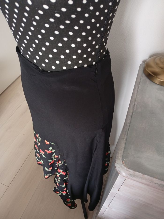 Jupe longue asymétrique. H&M 3436 - photo numéro 2