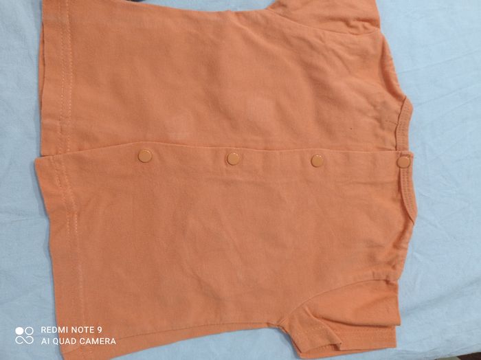 short et tee shirt 6 mois réf 947 C01 - photo numéro 3