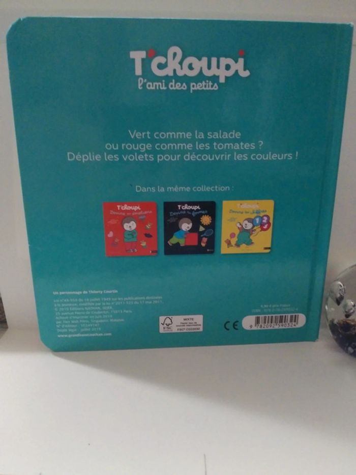 T'choupi devine les couleurs - photo numéro 2