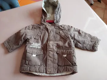 manteau "Zara Baby" 6/9 mois