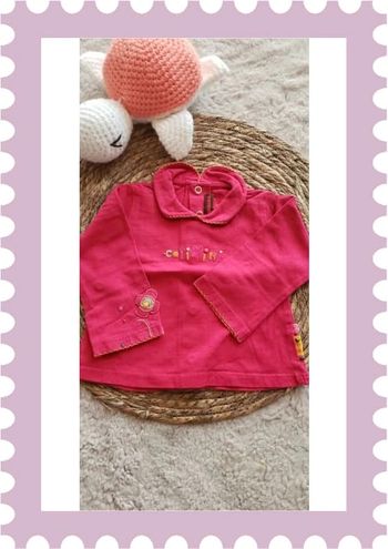 Tee shirt fille 6 mois